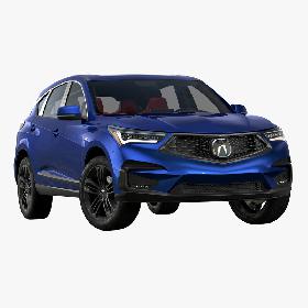 3D 2019 Acura RDX